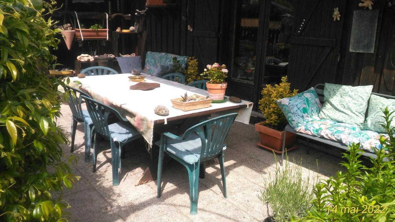 Petit Chez Soi Dans Mon Petit Chez Moi Leilighet Biganos Eksteriør bilde
